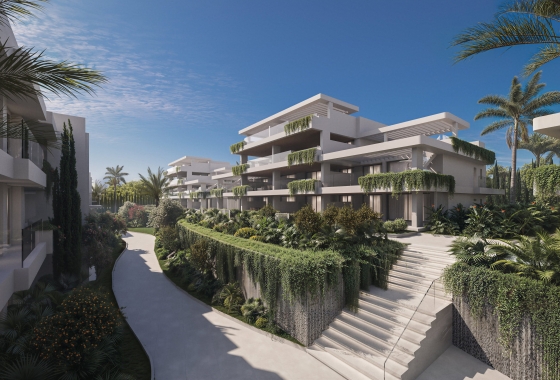 Apartment - New Build - Estepona - Estepona