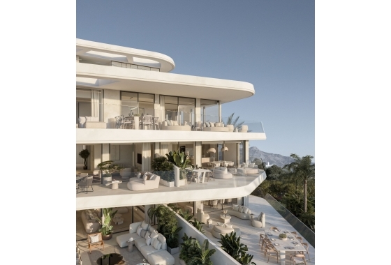 Apartment - New Build - Estepona - Estepona