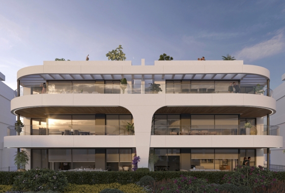 Apartment - New Build - Estepona - Estepona