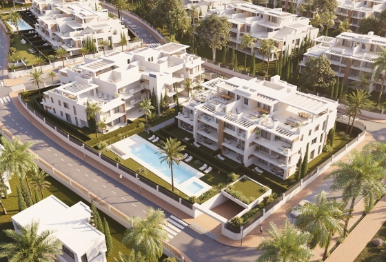 Apartment - New Build - Estepona - NEW-76506