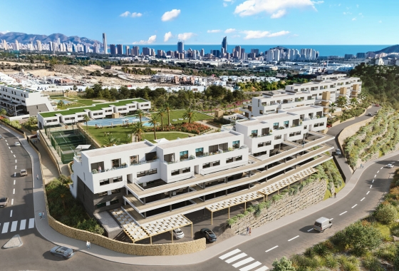 Apartment - New Build - Finestrat - Finestrat