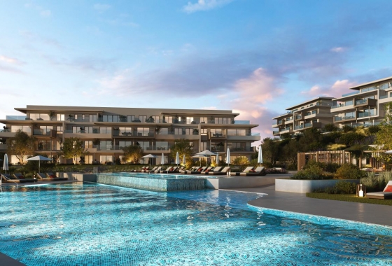 Apartment - New Build - Las Lagunas de Mijas - Las Lagunas de Mijas