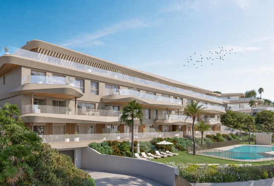 Apartment - New Build - Las Lagunas de Mijas - Las Lagunas de Mijas