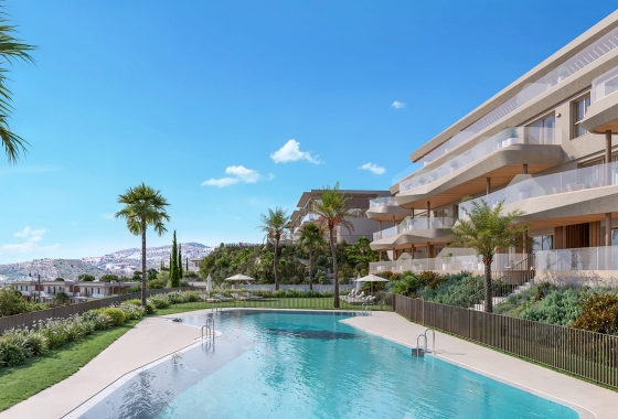 Apartment - New Build - Las Lagunas de Mijas - Las Lagunas de Mijas