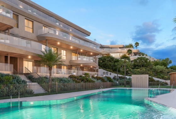 Apartment - New Build - Las Lagunas de Mijas - Las Lagunas de Mijas