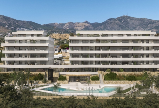 Apartment - New Build - Las Lagunas de Mijas - Las Lagunas de Mijas