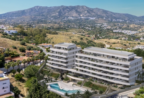 Apartment - New Build - Las Lagunas de Mijas - Las Lagunas de Mijas