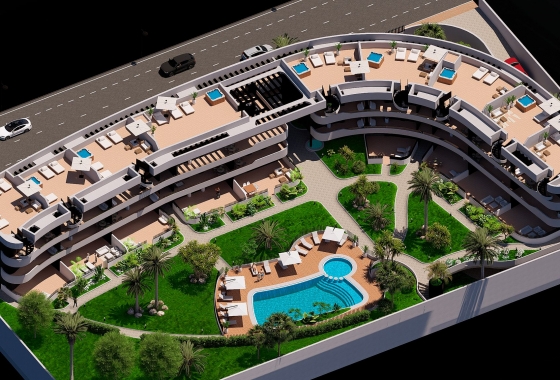 Apartment - New Build - Los Alcazares - Los Alcazares