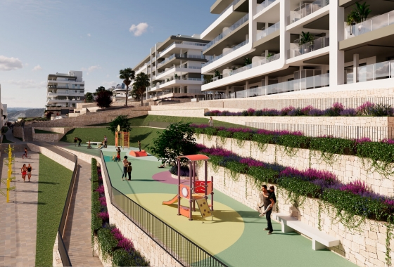 Apartment - New Build - Mutxamel - Mutxamel