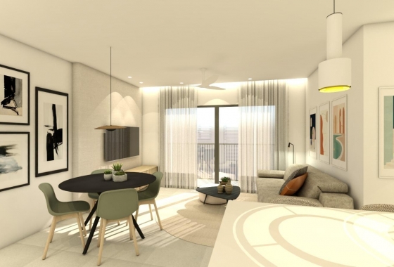 Apartment - New Build - San Javier - Santiago de la Ribera