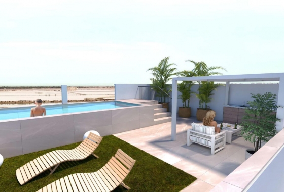 Apartment - New Build - San Pedro del Pinatar - Lo Pagan