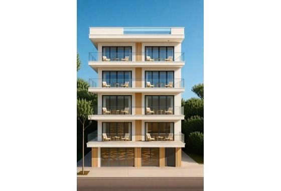 Apartment - New Build - San Pedro del Pinatar - San Pedro del Pinatar