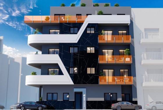 Apartment - New Build - Torrevieja - Playa del cura