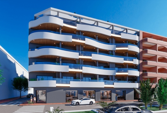 Apartment - New Build - Torrevieja - Torrevieja