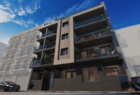 Apartment - New Build - Torrevieja - Torrevieja