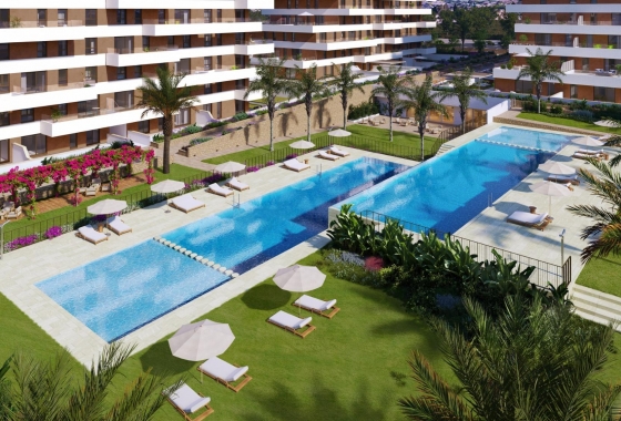 Apartment - New Build - Villajoyosa - ES-71750