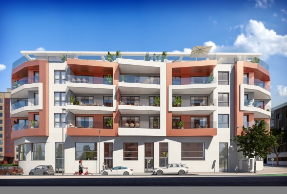 Apartment - New Build - Villajoyosa - La Vila Joiosa