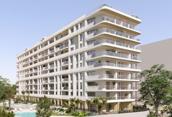 Apartment - New Build - Villajoyosa - La Vila Joiosa