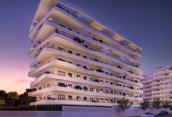 Apartment - New Build - Villajoyosa - La Vila Joiosa