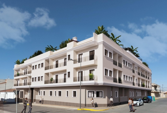 Apartment - Obra nueva - Algorfa - Pueblo