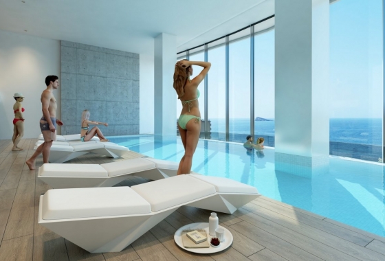 Apartment - Obra nueva - Benidorm - Poniente