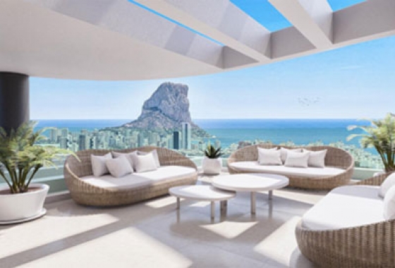 Apartment - Obra nueva - Calpe - Calpe