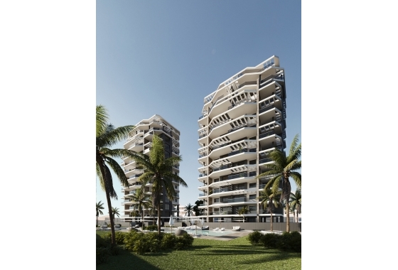 Apartment - Obra nueva - Calpe - Calpe