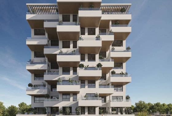 Apartment - Obra nueva - Calpe - Calpe