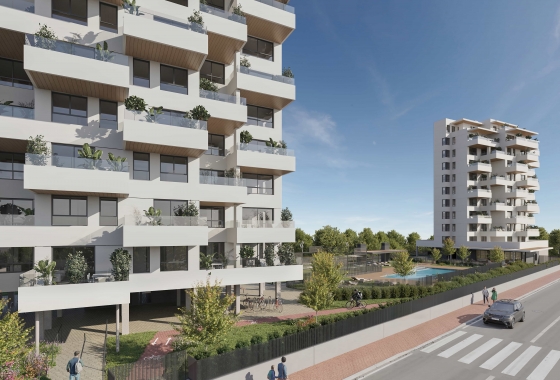 Apartment - Obra nueva - Calpe - Calpe