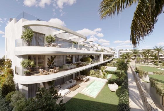 Apartment - Obra nueva - Estepona - Estepona