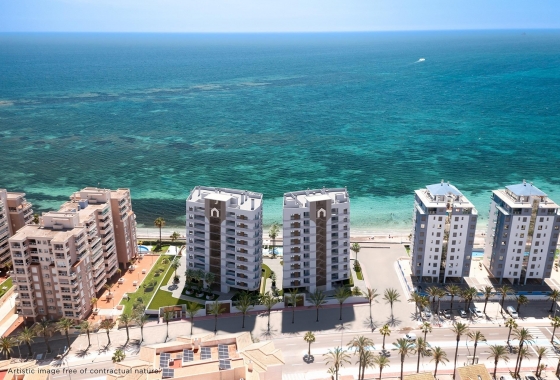 Apartment - Obra nueva - La Manga del Mar Menor - 1ª Linea Del Mar Mediterraneo