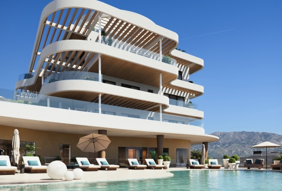 Apartment - Obra nueva - Las Lagunas de Mijas - NEW-38863