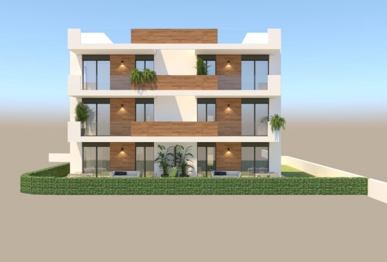 Apartment - Obra nueva - Los Alcazares - Serena Golf