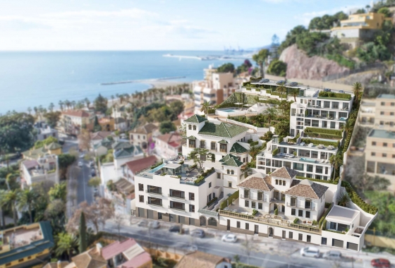 Apartment - Obra nueva - Málaga - Malaga