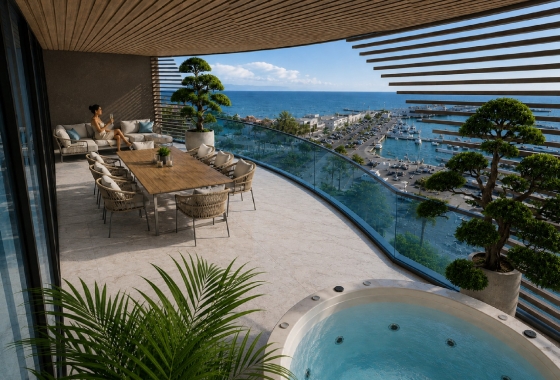 Apartment - Obra nueva - Santa Pola - Puerto