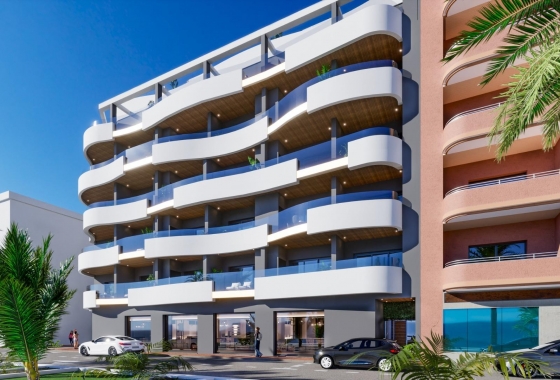 Apartment - Obra nueva - Torrevieja - Habaneras