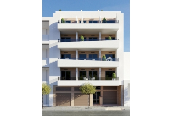 Apartment - Obra nueva - Torrevieja - Torrevieja