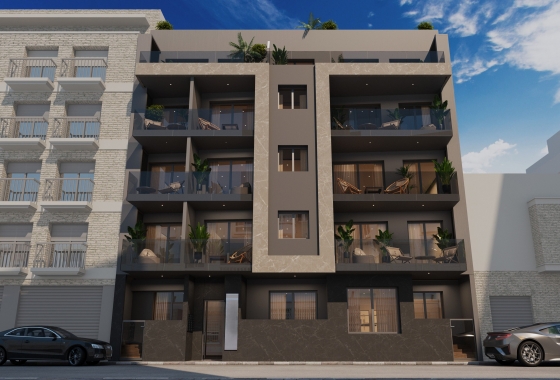Apartment - Obra nueva - Torrevieja - Torrevieja