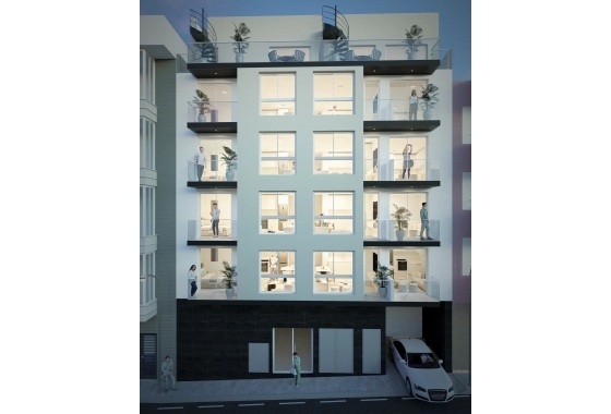 Apartment - Obra nueva - Torrevieja - Torrevieja