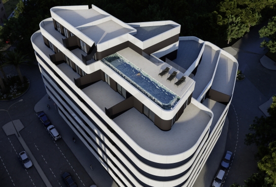 Ático - Obra nueva - Calpe - Calpe