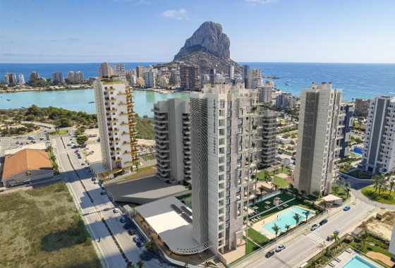 Ático - Obra nueva - Calpe - Calpe