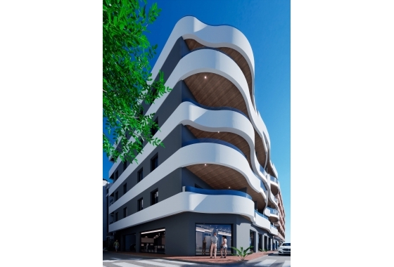 Ático - Obra nueva - Torrevieja - Torrevieja