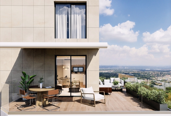 Ático - Obra nueva - Villajoyosa - Villajoyosa