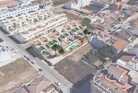 Bungalow - New Build - Pilar de la Horadada - Pilar de la Horadada