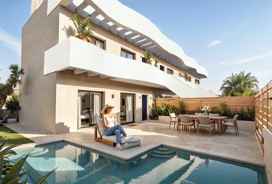 Bungalow - New Build - Pilar de la Horadada - Pilar de la Horadada