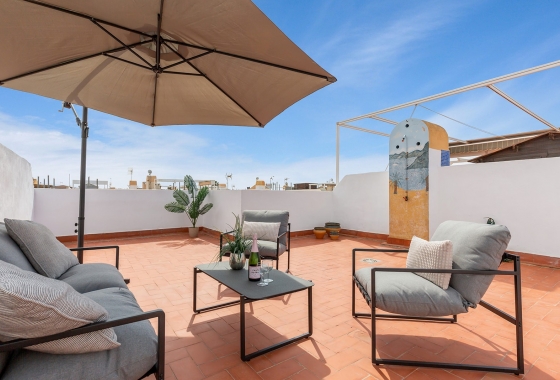 Bungalow - Resale - Torrevieja - La Siesta - El Salado -  Torreta