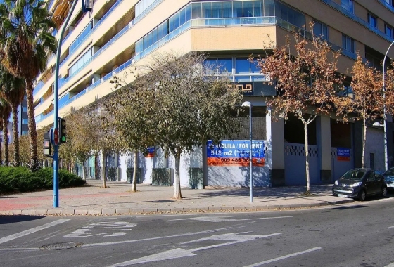 Commercial Unit - Alquiler a largo plazo - Alicante - Centro