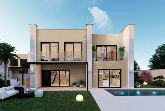 Detached - New Build - Alicante - Alicante (Alacant)