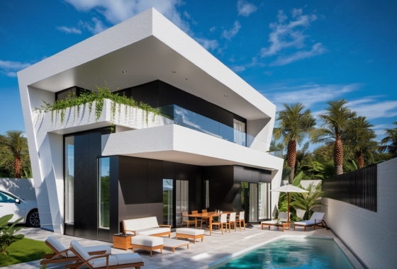 Detached - New Build - Benijofar - Benijofar