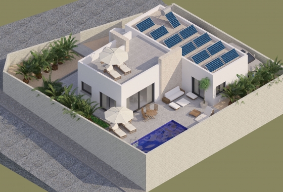 Detached - New Build - Benijofar - Benijofar